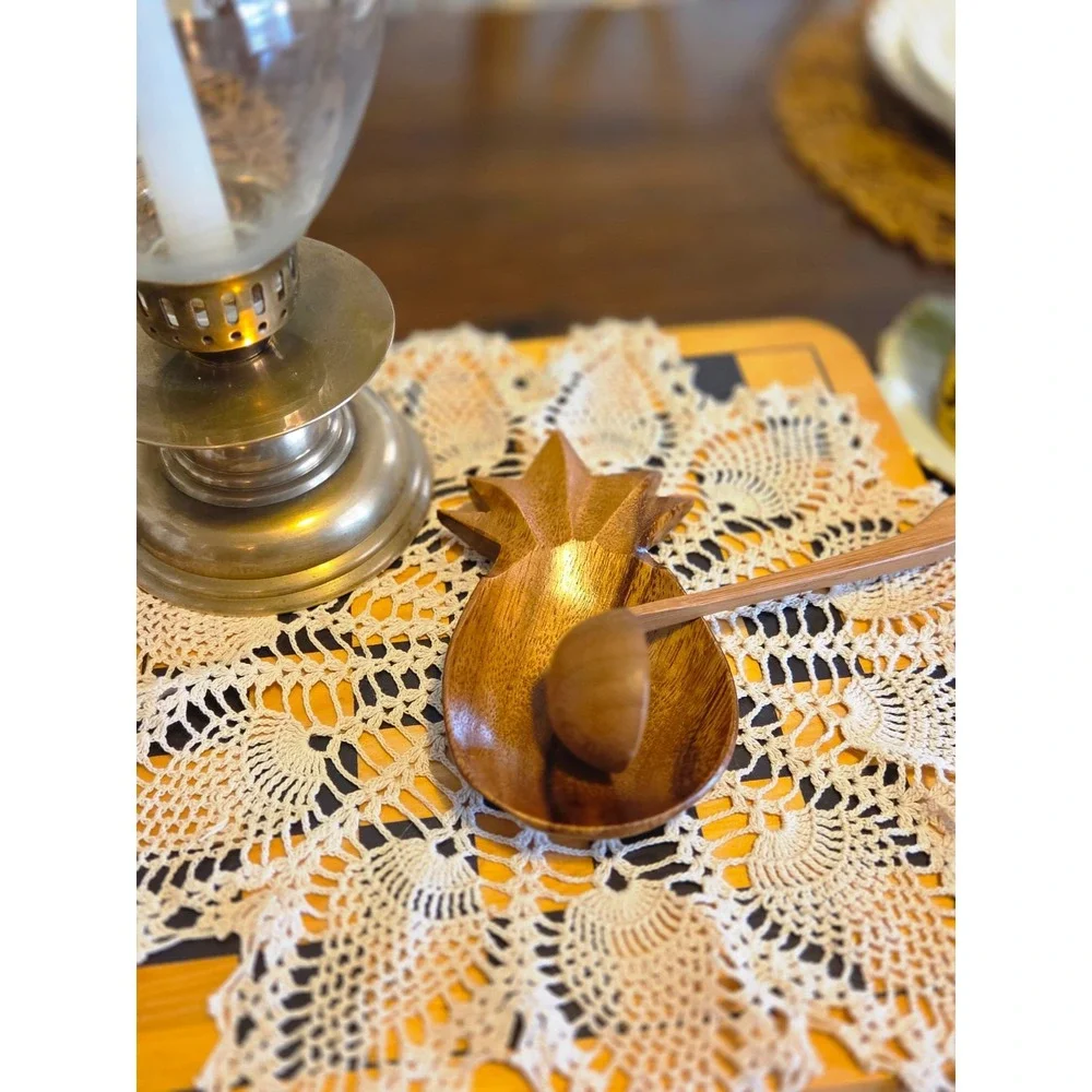 vintage Pineapple cottage core granny core home decor